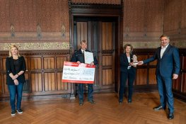 Integrationspreis-Gewinner 2019 "Erste-Hilfe ohne Grenzen 2.0". Foto: Sascha Stüber