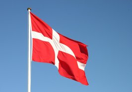 Dänische Flagge. Foto: torben7400/Pixabay
