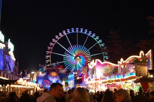 Riesenrad auf dem Oldenburger Kramermarkt. Foto: Stadt Oldenburg