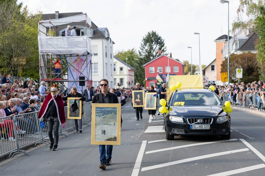 Kramermarktsumzug 2026. Foto: Sascha Stüber