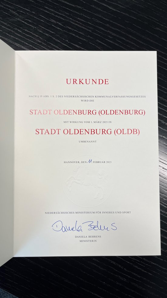 Foto: Stadt Oldenburg