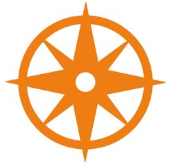 Grafik einer Windrose. Quelle: Stadt Oldenburg