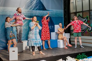 Klimatheater. Foto: Mario Forkel