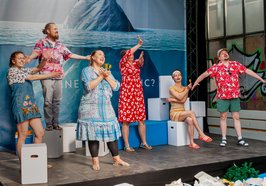 Klimatheater; Foto: Mario Forkel