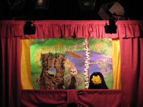 Puppentheater. Foto: AWB.