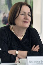 Carl-von-Ossietzky-Preisträgerin Dr. Irina Scherbakowa. Foto: Peter Kreier.