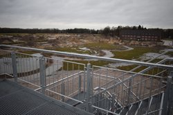 Zum Jahresbeginn waren wegen anhaltender Regenfälle kaum Bautätigkeiten möglich. Foto: Stadt Oldenburg