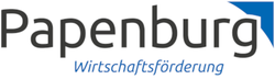 Logo der Wirtschaftsförderung der Stadt Papenburg. Quelle: Stadt Papenburg