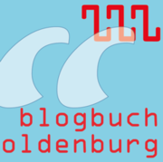 Logo BLogbuch OLdenburg. Entwurf: Gine Seitz