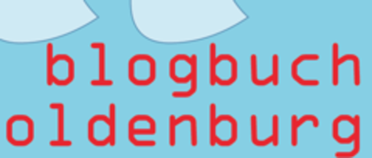 Logo BLogbuch Oldenburg. Foto: Literaturhaus Oldenburg