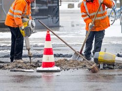 Straßenbauarbeiten. Foto: eytronic/Fotolia.com