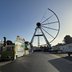 Vorschau: Das Riesenrad „Mein Rad“ beim Aufbau am 24. September 2026. Foto: Stadt Oldenburg