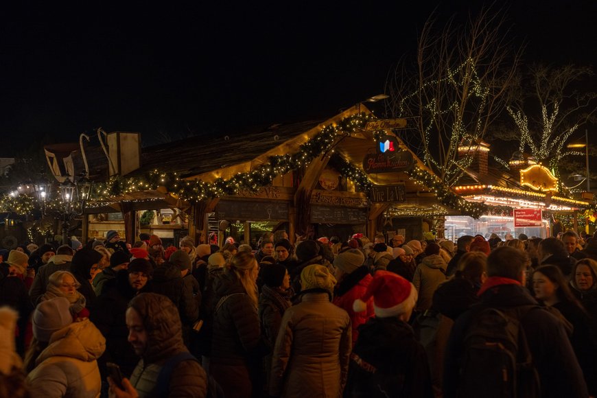 Das Vive La Vie auf dem Lamberti-Markt 2022. Foto: Sascha Stüber