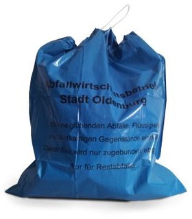 Garbage bag. Picture: Stadt Oldenburg