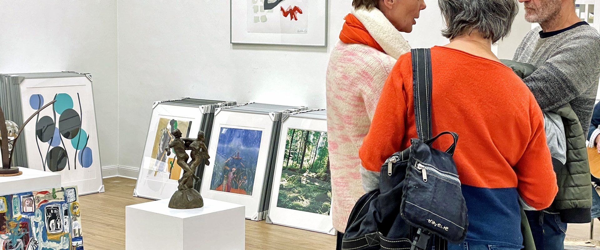 Entleiher in der Artothek