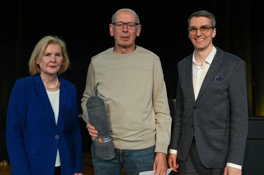 Sportlerehrung der Alters- und Hauptklassen, Betriebssport. Foto: Jörg Hemmen
