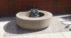 Der Brunnen mit Korallen von Anna Maria Strackerjan. Foto: Stadt Oldenburg