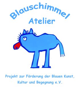 Logo: Blauschimmel Atelier e.V.