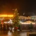 Vorschau: Blick in Richtung Schloßplatz mit Lamberti-Markt-Schriftzug beim Lamberti-Markt 2023. Foto: Sascha Stüber