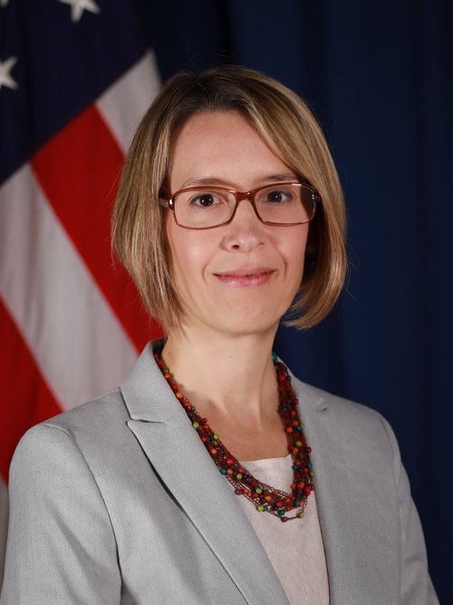 Erin Markley, stellvertretende Pressesprecherin der US-Botschaft in Berlin, folgt den Spuren ihrer Vorfahren im Oldenburger Münsterland. Foto: US Embassy Foto: US Embassy