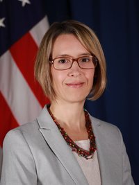 Erin Markley, stellvertretende Pressesprecherin der US-Botschaft in Berlin, folgt den Spuren ihrer Vorfahren im Oldenburger Münsterland. Foto: US Embassy Foto: US Embassy