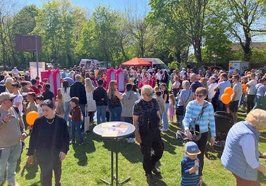 Harreparkfest Menschen. Foto: Stadt Oldenburg