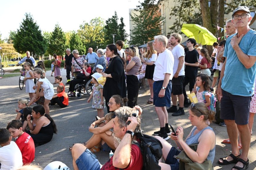 Besucher. Foto: Jörg Hemmen  