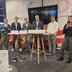 Vorschau: Die Teilnehmenden der Podiumsdiskussion zum Thema „Chancen und Risiken von Künstlicher Intelligenz (KI)“. Foto: Stadt Oldenburg