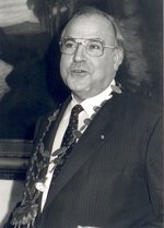 Bundeskanzler Helmut Kohl. Foto: Stadt Oldenburg