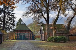 Prächtiger Fachwerkbau. Foto: Hans-Jürgen Zietz Prächtiger Fachwerkbau. Foto: Hans-Jürgen Zietz