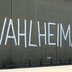 Vorschau: Schriftzug Wahlheimat an Halle 10. Foto: Stadt Oldenburg