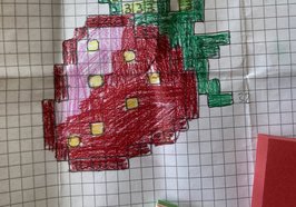 Pixel Art für den KinderKunstAutomaten. Foto: Stadt Oldenburg