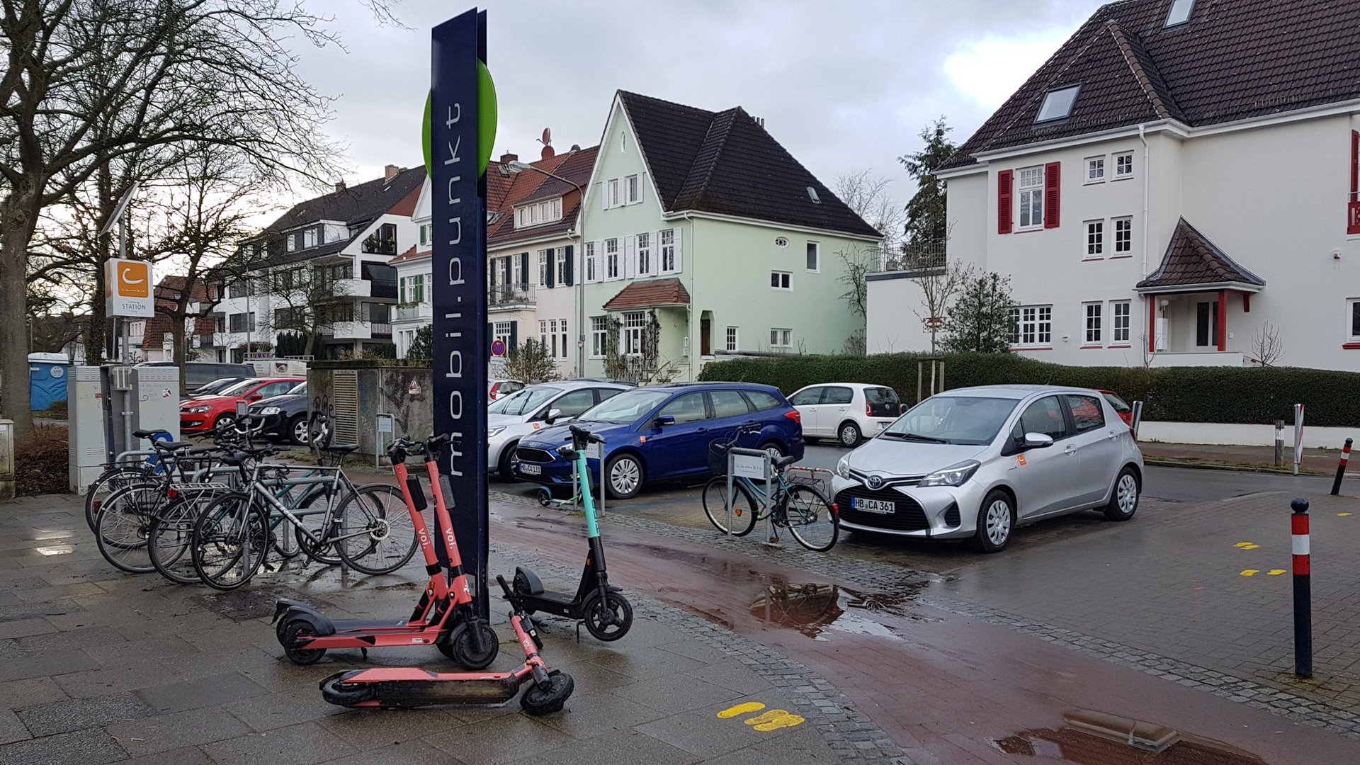 Mobilpunkt in Bremen. Foto: Freie Hansestadt Bremen