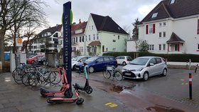 Mobilpunkt in Bremen. Foto: Freie Hansestadt Bremen