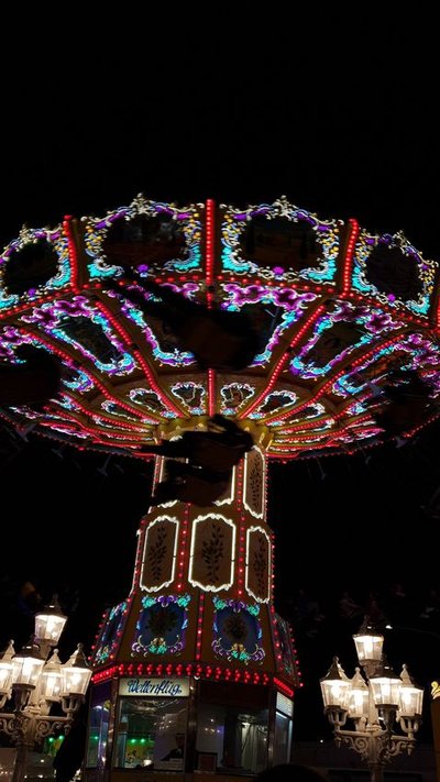 Der Wellenflug auf dem Kramermarkt 2018. Foto: Stadt Oldenburg