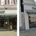 Vorschau: Aktion „einWANDfrei saubere City“ – Vorher/Nachher Schüttingstraße 5. Fotos: Projekt „einWANDfrei“/Stadt Oldenburg