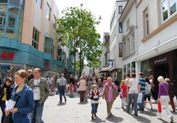 Die Achternstraße in der Oldenburger Innenstadt. Foto: Stadt Oldenburg