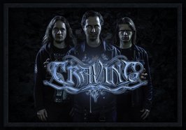 Die Band Craving mit ihrem Bandlogo. Bild: Craving