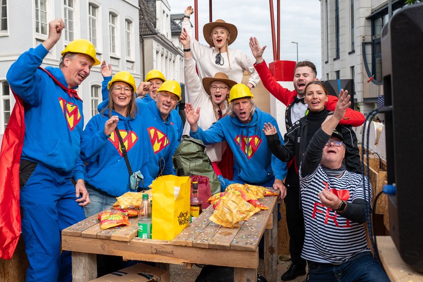 Kramermarktsumzug 2025. Foto: Sascha Stüber