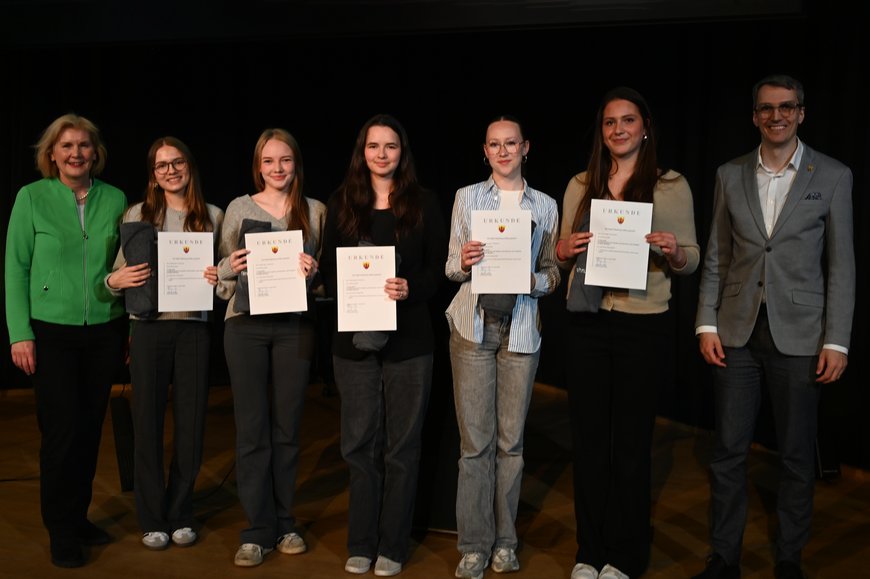 Sportlerehrung der Jugendklassen. Foto: Jörg Hemmen