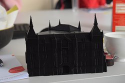 Produkt aus dem 3D-Drucker. Foto: Eva