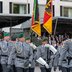 Vorschau: Mehrere Soldaten mit der deutschen Flagge. Foto: Sascha Stüber