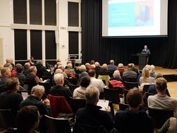 Vortrag zum Thema Wärmepumpen im März. Foto: Stadt Oldenburg