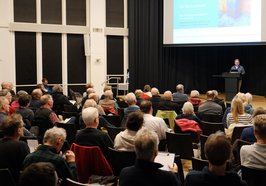 Vortrag zum Thema Wärmepumpen im März. Foto: Stadt Oldenburg