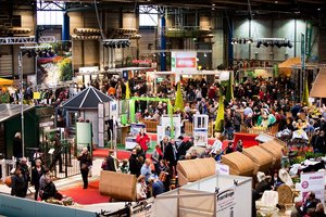 Gartentage in den Weser-Ems-Hallen. Foto: Weser-Ems-Hallen