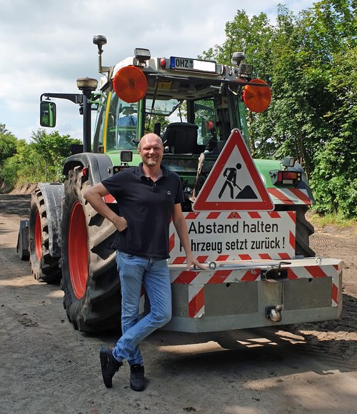Ein Mann der Tat: Thomas Mehrtens wird neuer Leiter des Amtes für Verkehr und Straßenbau der Stadt Oldenburg. Foto: privat privat