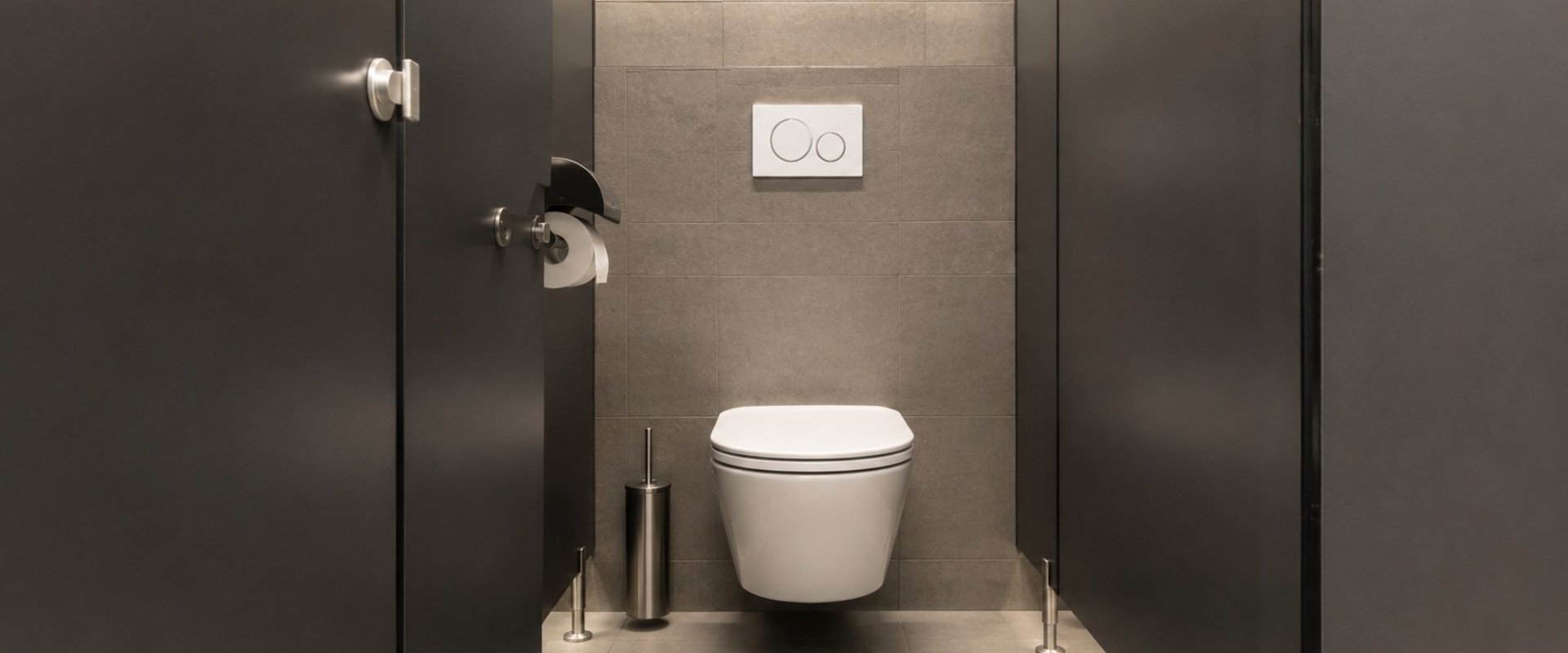 Toilettenkabine. Foto: KI-generiert durch die Stadt Oldenburg