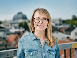 Pia Weber-Kohlenbach Strategische Sozialplanung. Foto: Hendrik Reinert