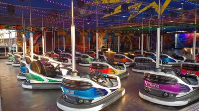 Autoscooter auf dem Kramermarkt 2018. Foto: Stadt Oldenburg