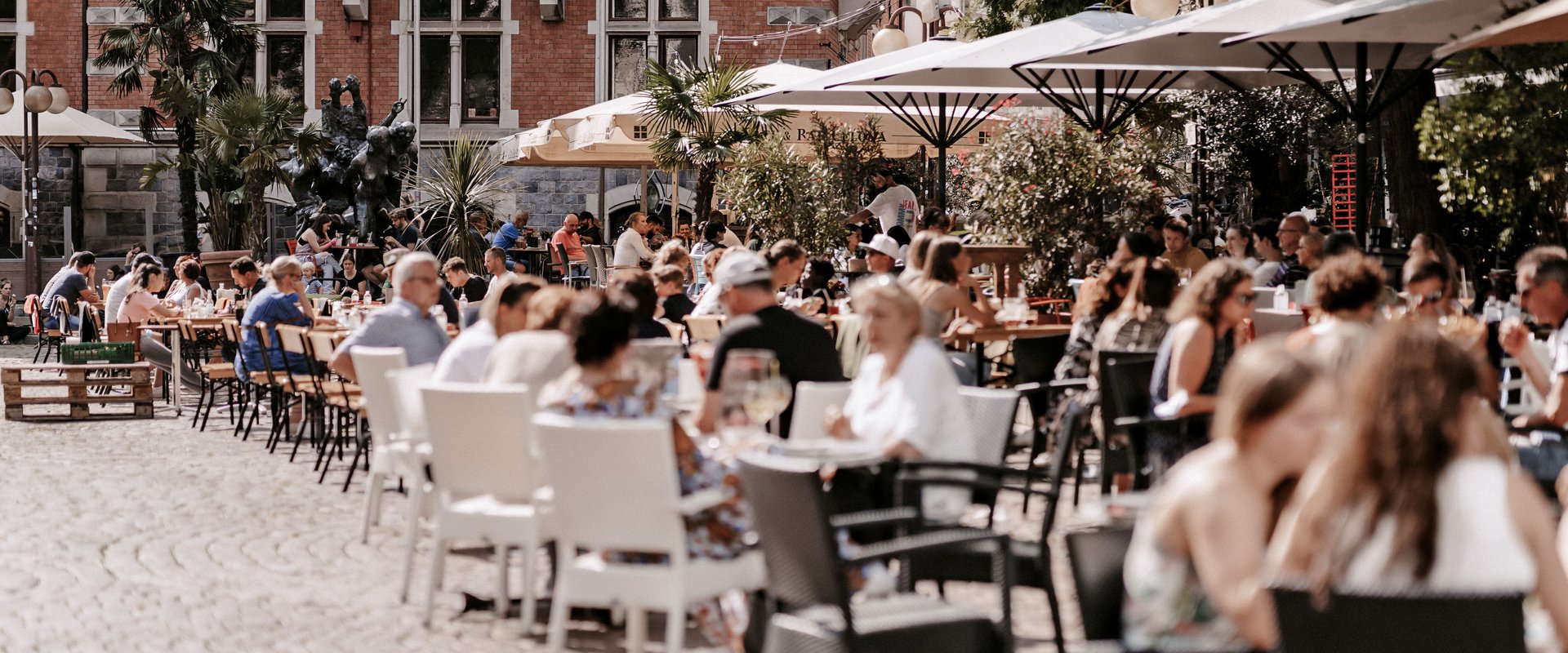 Rathausmarkt in Oldenburg. Foto: Mittwollen und Gradetchliev